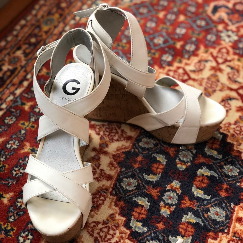 5” G by Guess wedges size 8.5